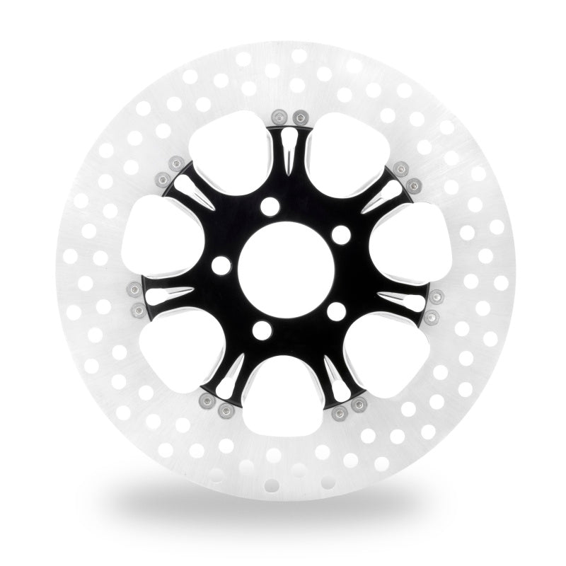 Performance Machine Disc/Carr 11.8 Virtue Fr - Contrast Cut Platinum 0133-1800VIRS-BMP
