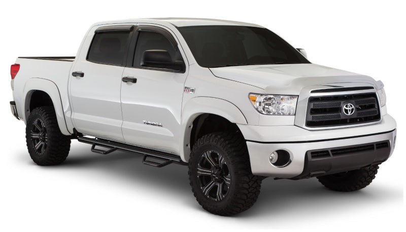 Bushwacker 07-13 Toyota Tundra Fleetside Extend-A-Fender Style Flares 4pc - Black 30916-02