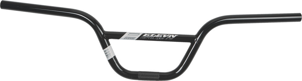 ELEVN Slt Handlebar Black/White 7" Rise ELHB700BKWH