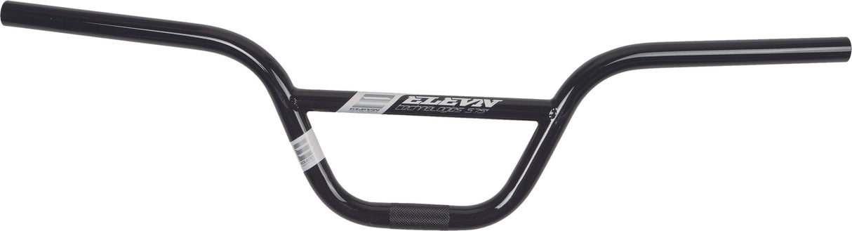 ELEVN Slt Handlebar Black/White 5.75"Rise ELHB575BKWH