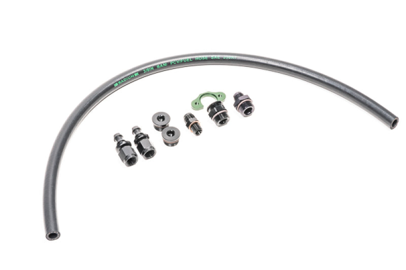 Radium Mitsubishi 4G63 Early Fuel Rail Plumbing 20-0533-PK