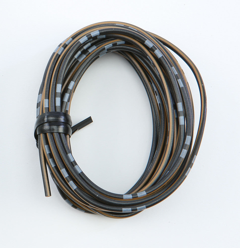 SHINDY Electrical Wiring Black/Brown 14a/12v 13' 16-688