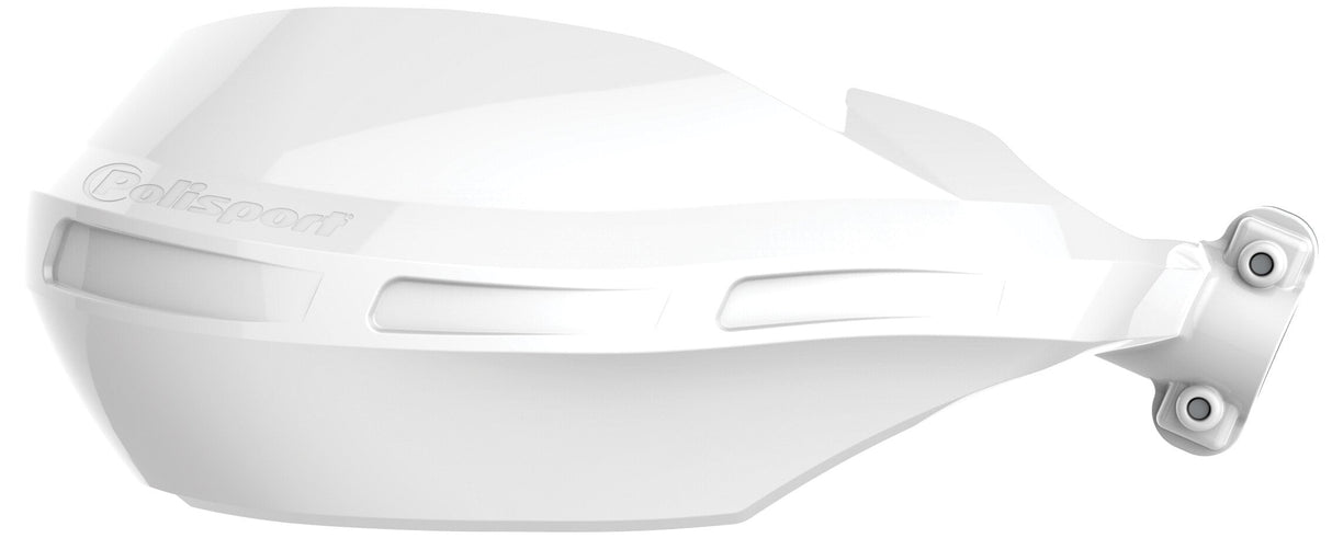 POLISPORT Nomad Handguard With Universal Mount Kit White 8304800001