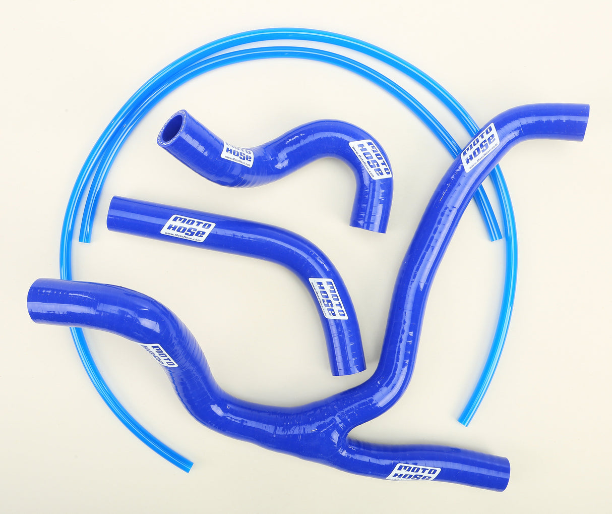 MOTO HOSESilicone Y-Hose Kit (Blue)24-406YB