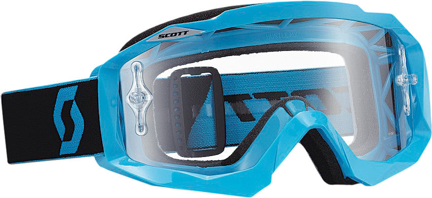 SCOTT Hustle Goggle Blue/Black W/Clear Lens 238057-1034113