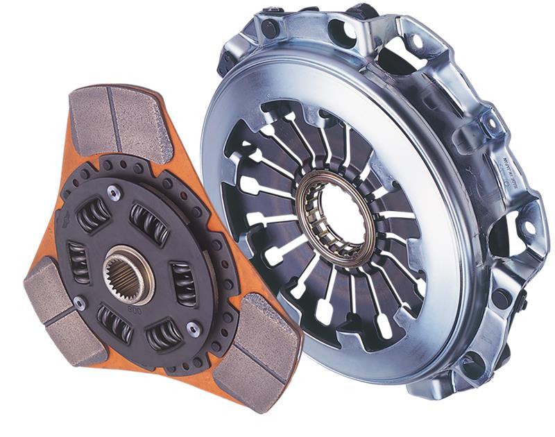 Exedy 06-15 Honda Civic 1.8L Stage 2 Cerametallic Clutch Thick Disc 8955