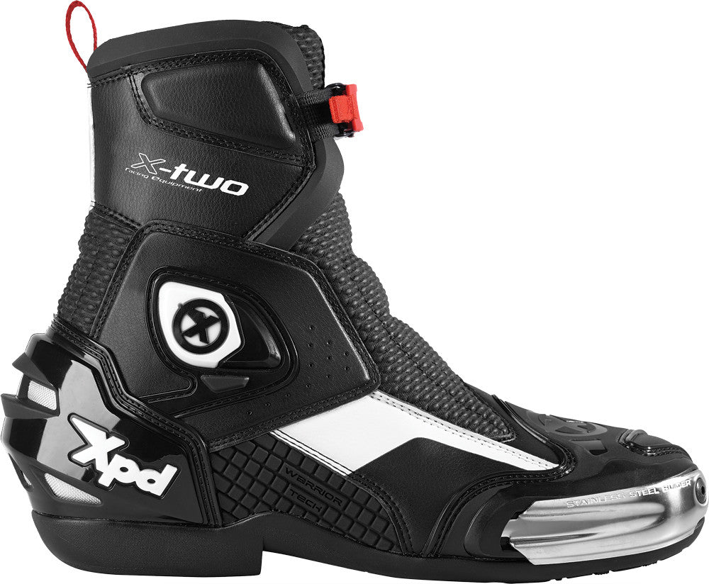 SPIDI X-Two Boots Black/White E46/Us11.5 S84-011-46