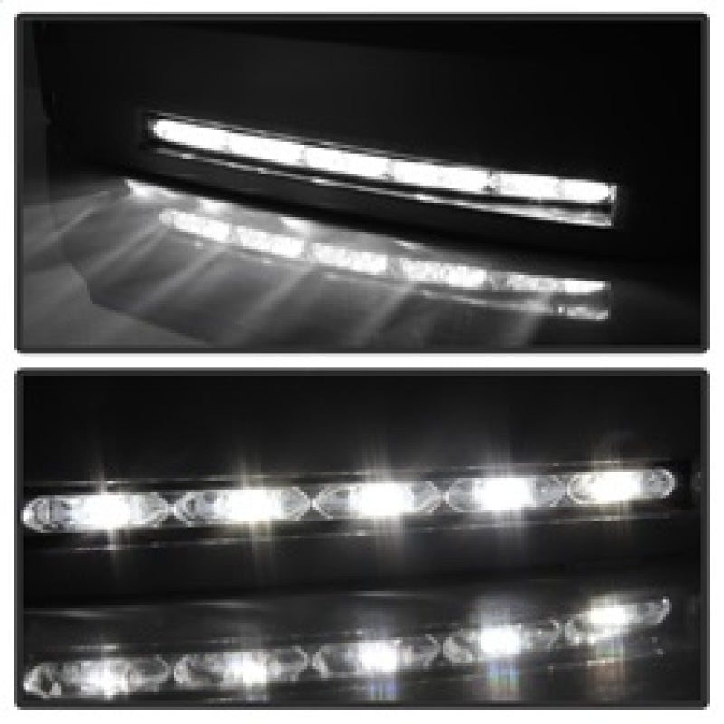 Spyder Toyota Tundra 07-13 Daytime LED Running Lights wo/switch Unpainted FL-DRL-TTU07-PB 5077721