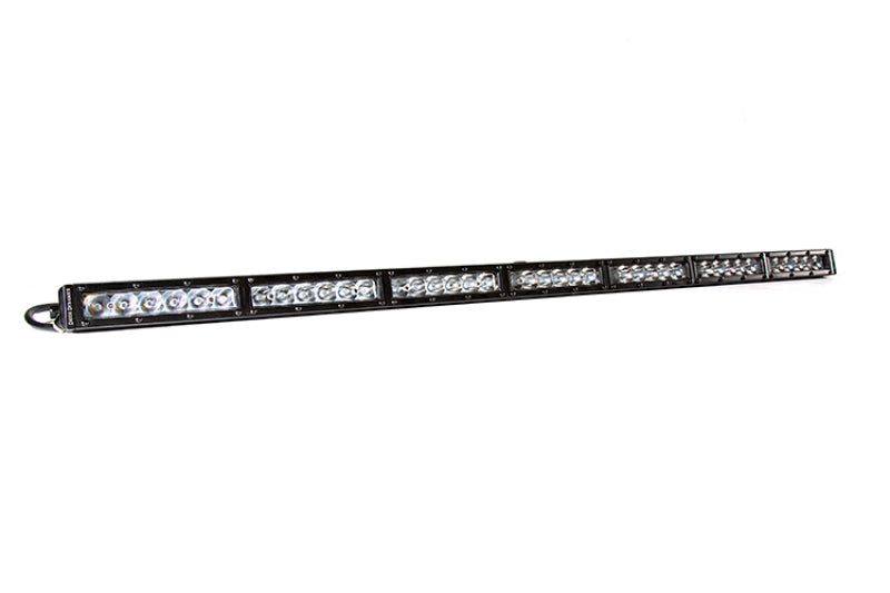 Diode Dynamics 42 In LED Light Bar Single Row Straight Clear Driving Each Stage Series DD5020