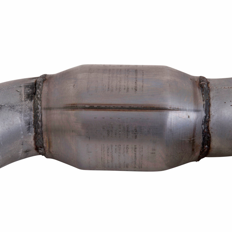 BBK 79-04 Mustang Coyote Swap Short Mid X Pipe w Catalytic Converters 3.0 For BBK Long Tube Headers 1786