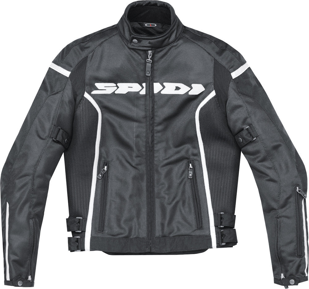 SPIDI Net Gp Mesh Jacket Black 2x T131-026-2X