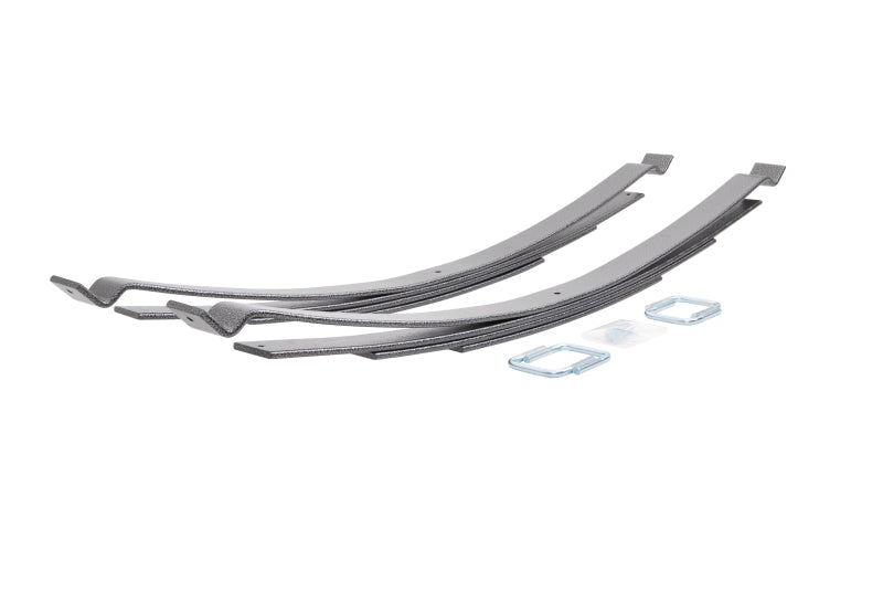 Hellwig Late Model Dodge/Ford/GM LP- To 3500lb Level LC 4 Leaf Stack Helper Spring w/o Mounting Kit 3527
