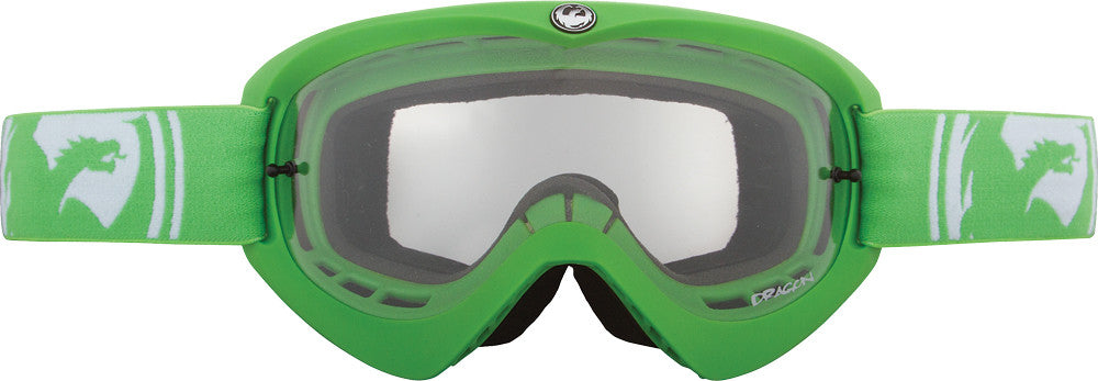 DRAGON Mdx Goggle Green W/Clear Lens 228576438754