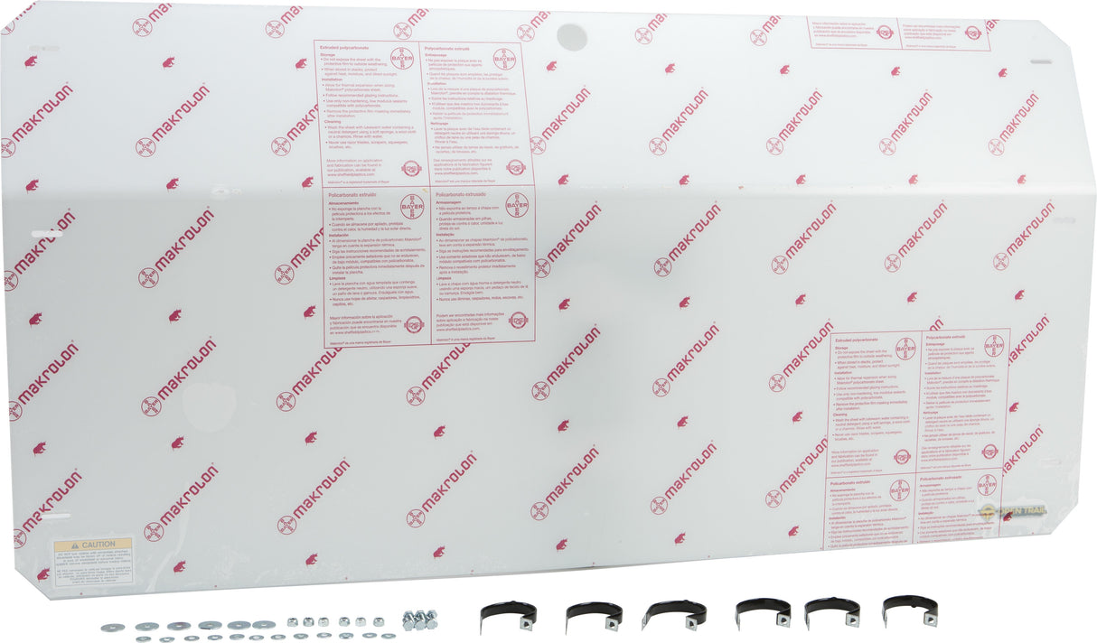 OPEN TRAILFull Rear Windshield Pol Mid SizeV000046-12200T