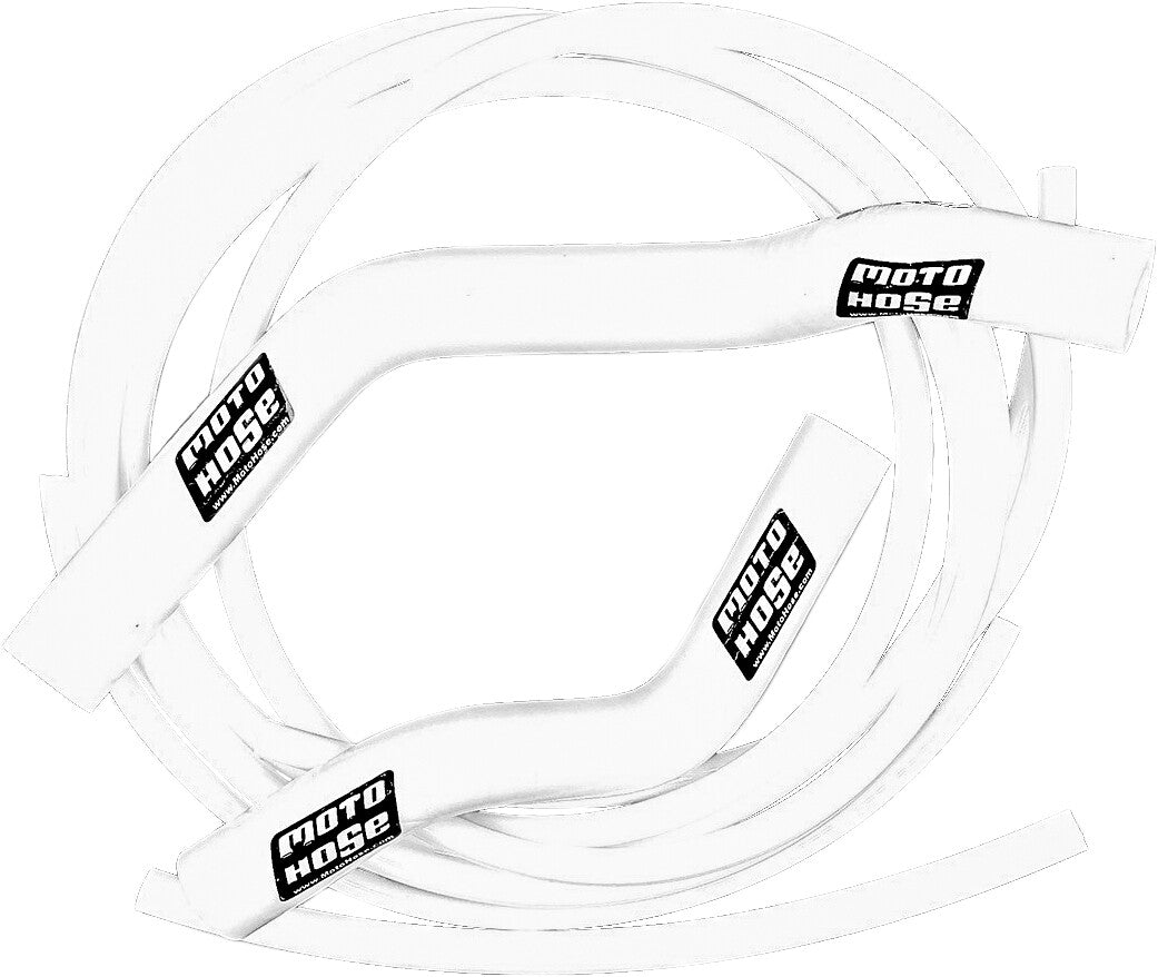 MOTO HOSESilicone Hose Kit White24-24W