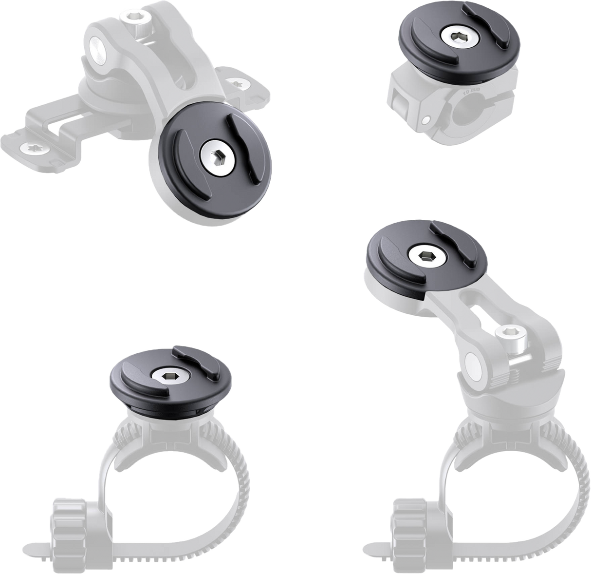 SP CONNECT Replacement Head Black Spc+ Brake Mirror 52793