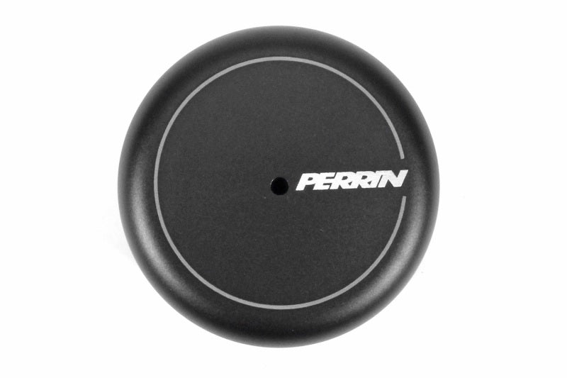 Perrin 2015+ Subaru WRX/STI Oil Filter Cover - Black PSP-ENG-716BK