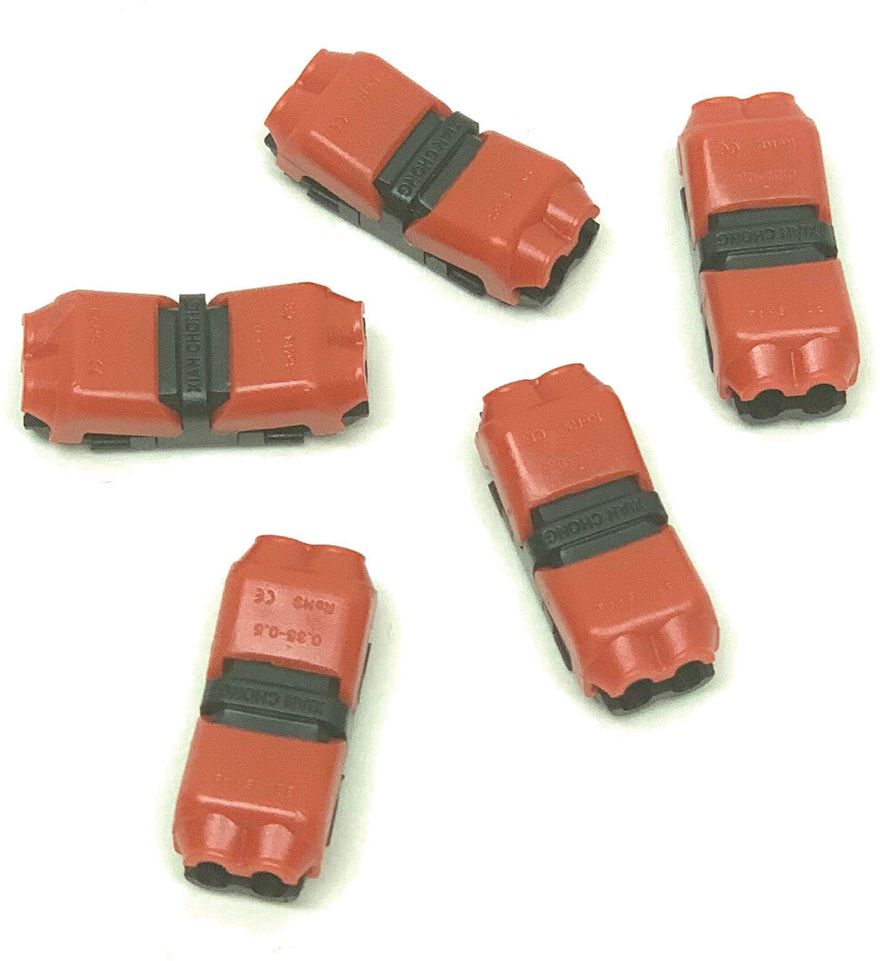 NAMZ CUSTOM CYCLELightning Splice Kit 5pk Str8 H Style Two Wire-Two-WireNLS-S22