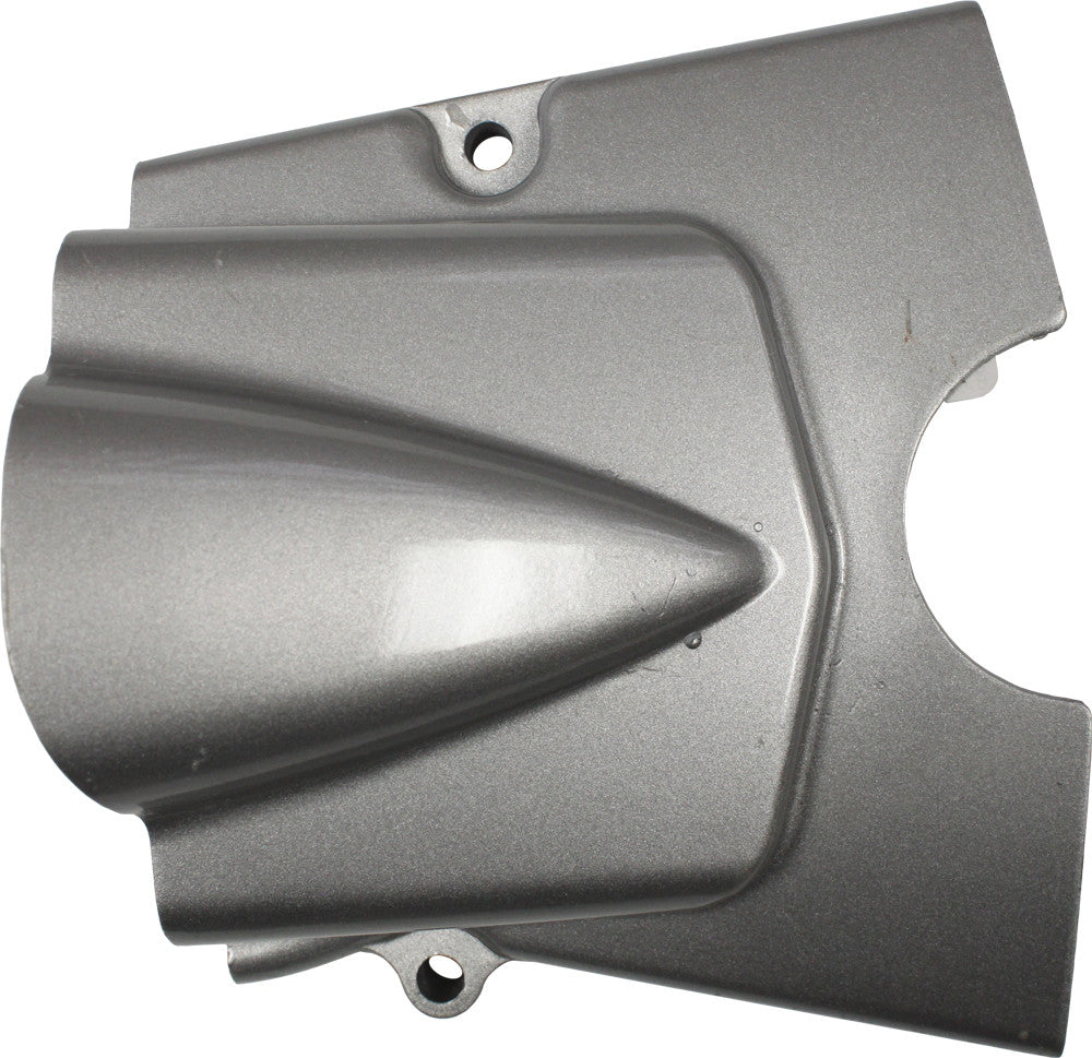 MOGO PARTSStator/Chain Cover (Silver)22-0009
