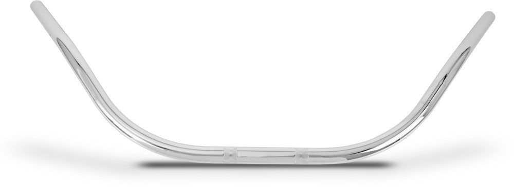 BURLY BRAND Beach Handlebar Chrome 1" (Not Dimpled) B28-301X