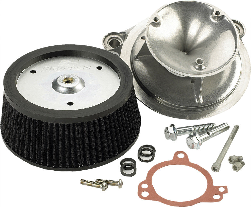 BOYESEN Air Filter System Hd Silver PX-HBP-01