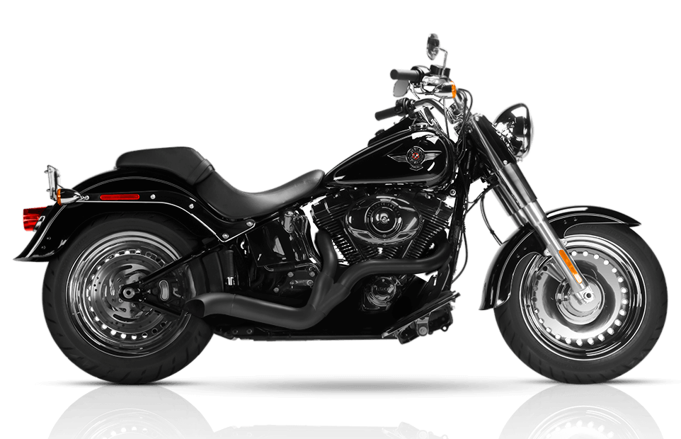 MAGNAFLOWRockstar Blk Softail 86-177210806