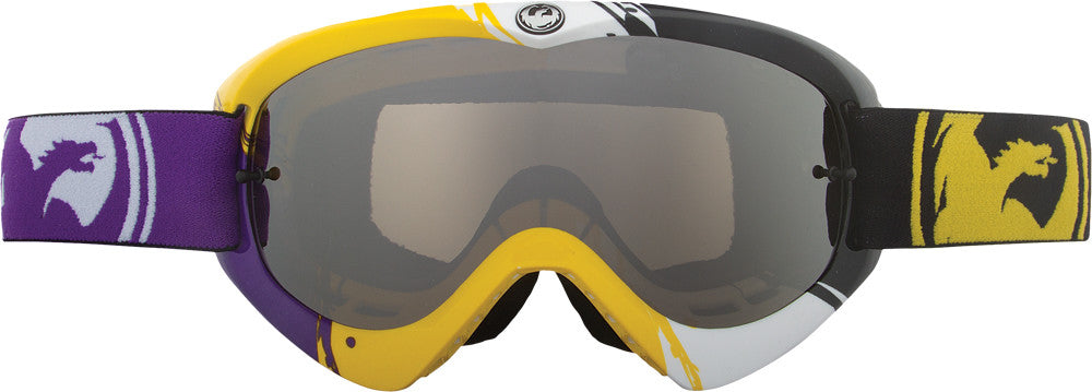 DRAGON Mdx Nate Adams Goggle W/Deft Ionized Lens 722-1357