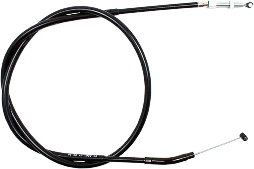 MOTION PROBlack Vinyl Clutch Cable04-0261