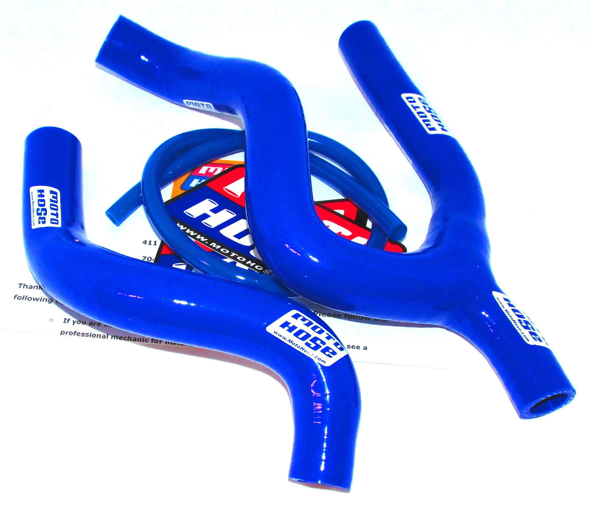 MOTO HOSEY Hose Kit Blue Husq / Ktm Fc350 Sx35024-625YB