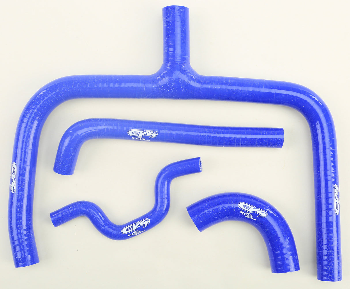 CV4 Radiator Hose Y Kit Blue SFSMBC142B