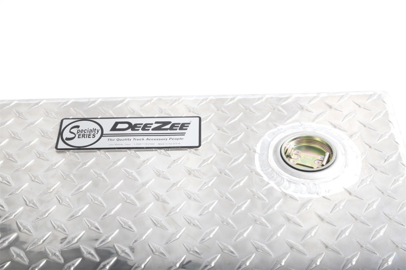 Deezee Universal Tanks - L-Shape Brite-Tread Aluminum (111 Gal) DZ 92756