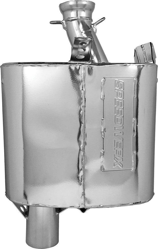 SPEEDWERX Standard Lightweight Muffler Ceramic S/M AC800M-7-CC
