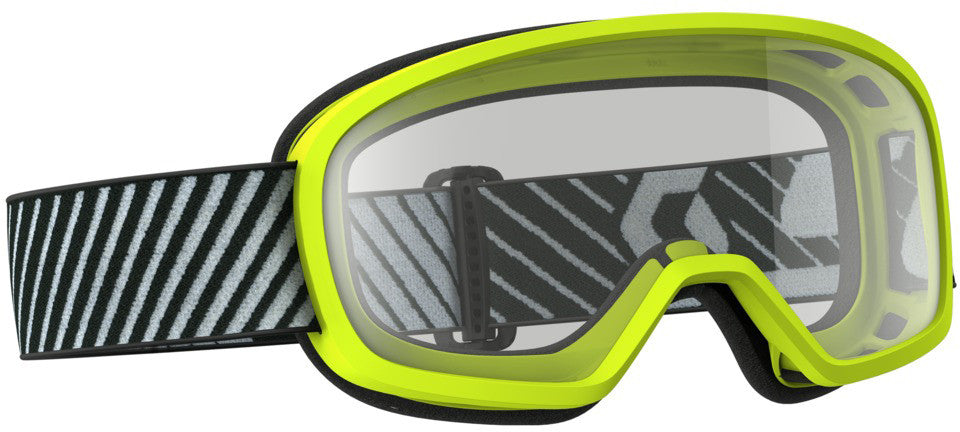 SCOTT Buzz Mx Goggle Yellow W/Clear Lens 262579-0005043