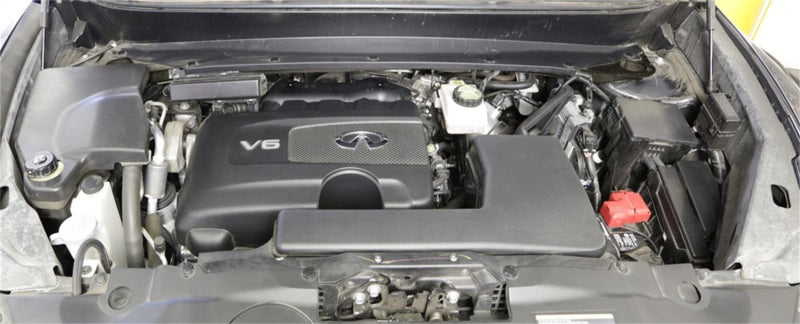 K&N 17-18 Nissan Pathfinder V6-3.5L F/I Typhoon Air Intake 69-7084TS