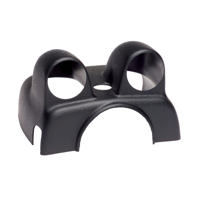 Autometer 03-08 Dodge Ram / 02 Dodge 1500 52mm Black Dual Steering Column Pod 15014