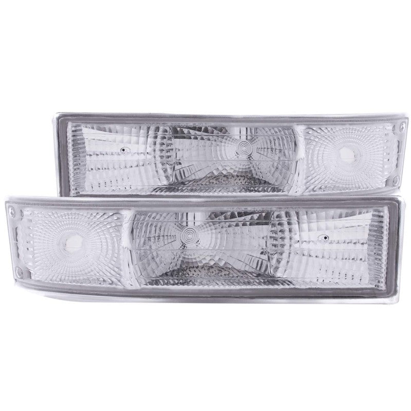 ANZO 1995-2005 Chevrolet Astro Van Euro Parking Lights Chrome 511027