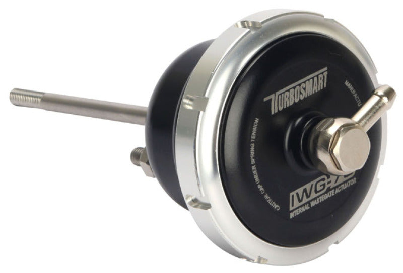 Turbosmart IWG75 Universal 150mm Rod 7 PSI Black Internal Wastegate Actuator TS-0681-5072