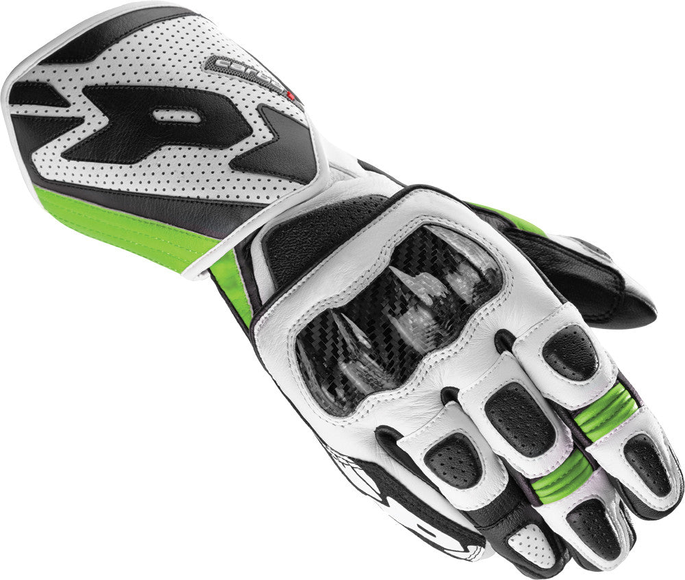 SPIDI Carbo 1 Gloves Black/Green X A147-494-X