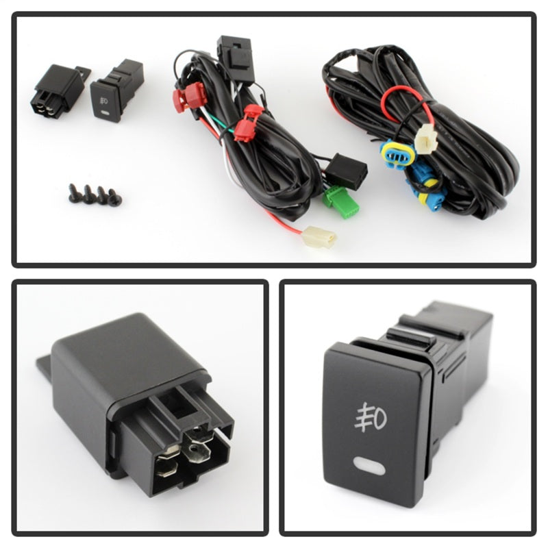 Spyder Toyota Tundra 2014+ OEM Fog Lights W/Switch- Smoked FL-CL-TTU14-SM 5077707