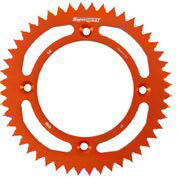 SUPERSPROX Rear Sprocket Aluminum 48t-428 Org Husq/Ktm RAL-898-48-ORG