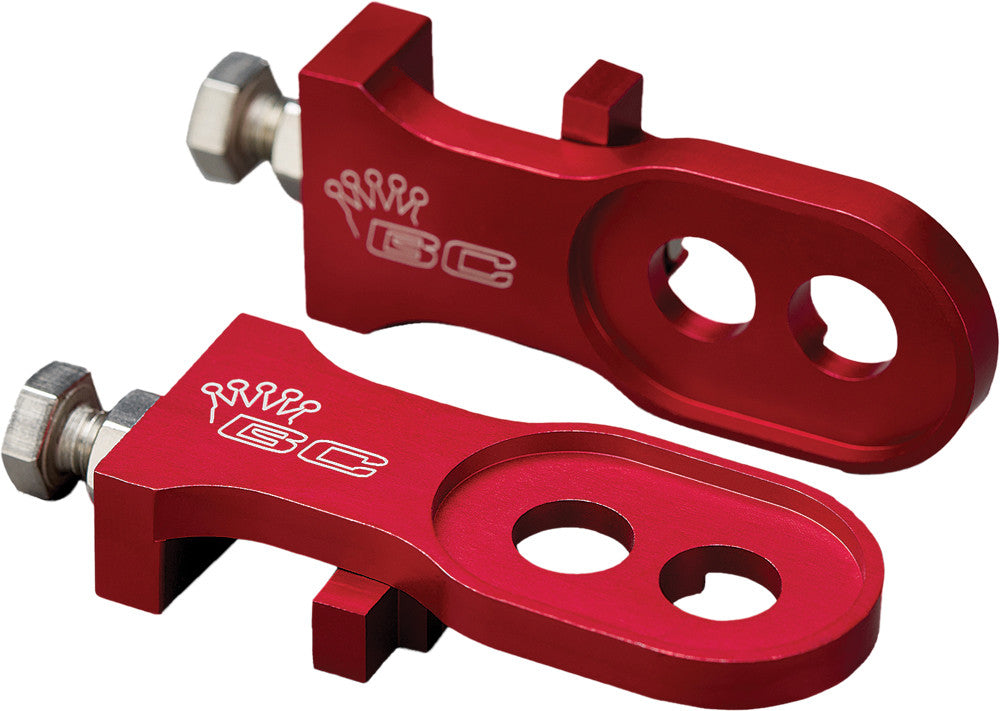 BLACK CROWN Chain Tensioner (Red) BC-TENS-RD