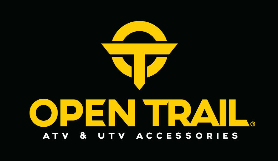 OPEN TRAILOpen Trail Header Sign Single Sided W/ Velcro 13"-SIGN13