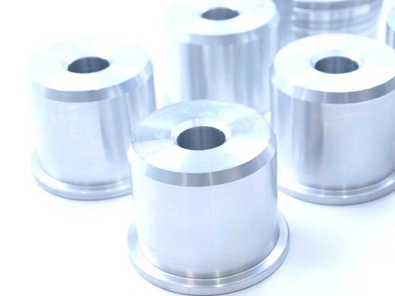 SPL Parts 89-98 Nissan 240SX (S13/S14) PRO Solid Subframe Bushings SPL SSB S13