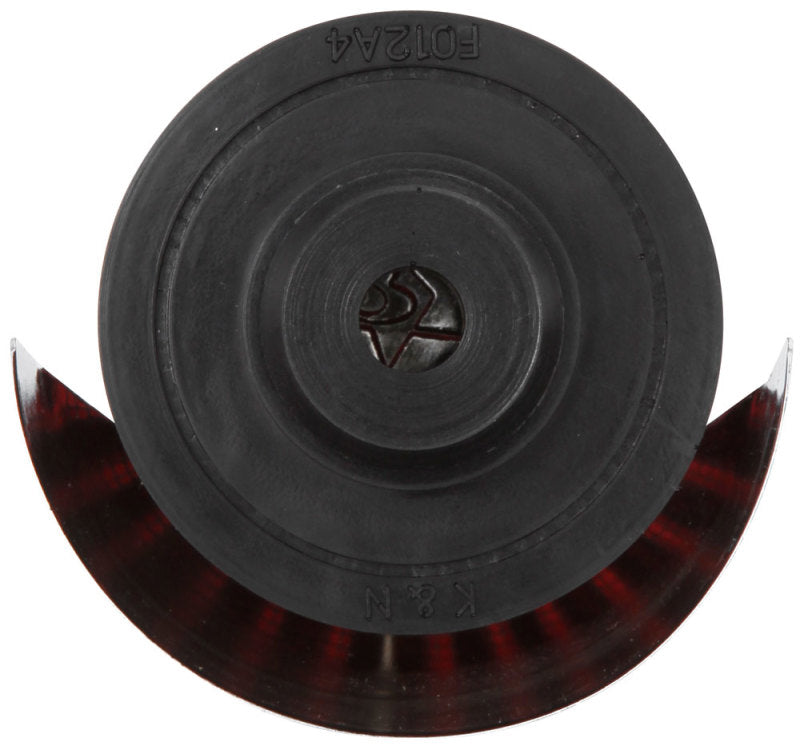 K&N 1in Flange L x 3in OD x 2.5in Height Clamp On Crankcase Vent Filter 62-1516