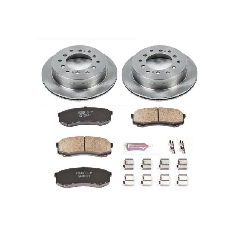 Power Stop 03-09 Lexus GX470 Rear Autospecialty Brake Kit KOE2405