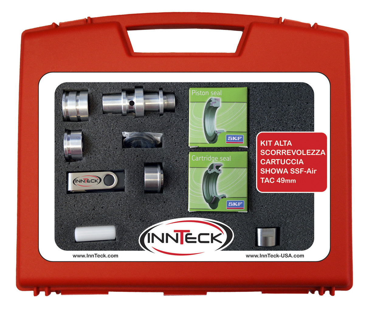 SKF Showa Ssf Air Fork Kit GK-SHO30KW16