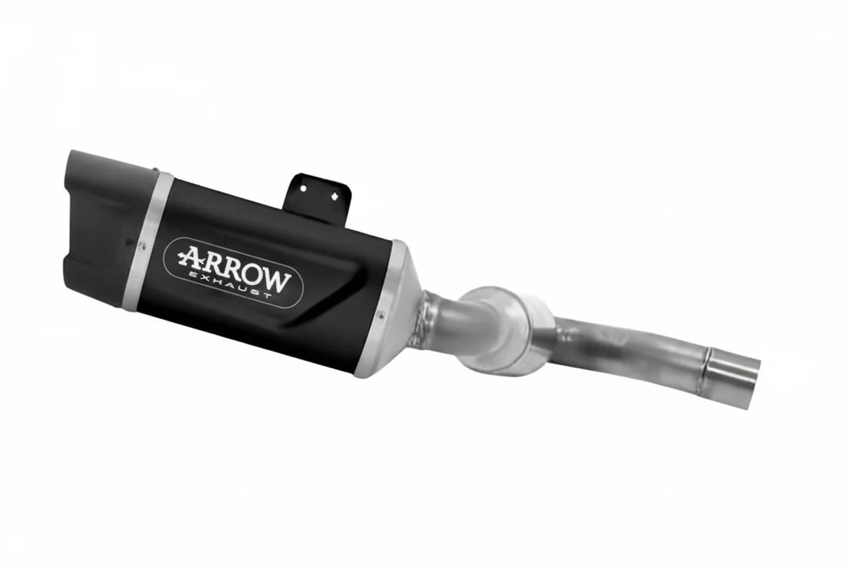 Arrow Bmw F900r E5+ 2025 Indy Race Evo Aluminium Dark Exhaust - 77502akn