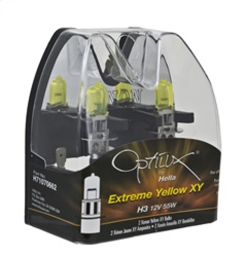 Hella Optilux H3 12V/55W XY Extreme Yellow Bulb LAH71070662