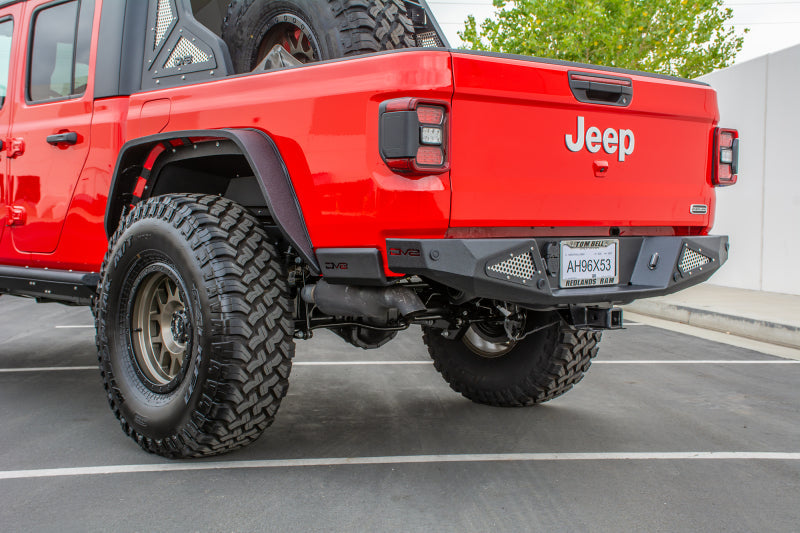 DV8 Offroad 2019+ Jeep Gladiator Bedside Sliders SRGL-01