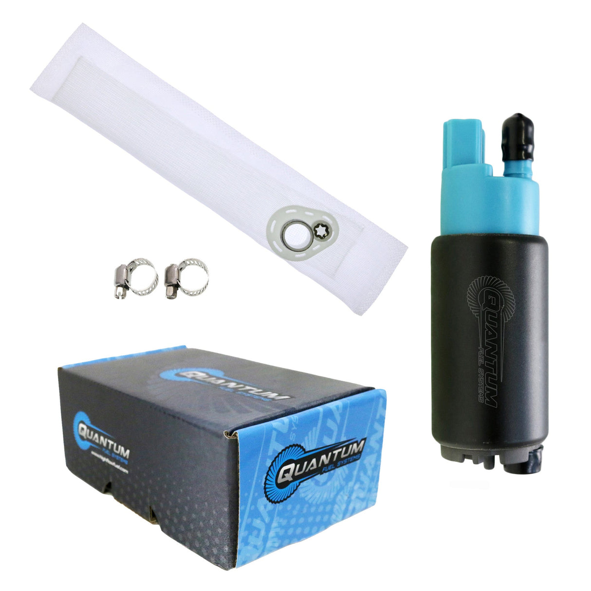 QUANTUM Electric Fuel Pump Can HFP-382-DS